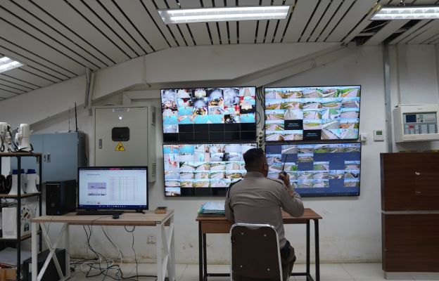 Ilustrasi Ruang Control Room