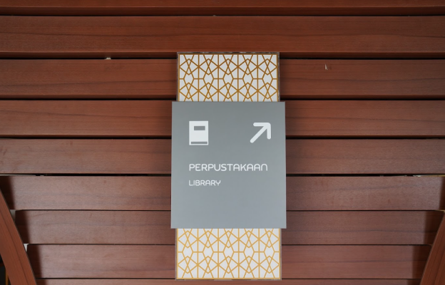 Ilustrasi Perpustakaan