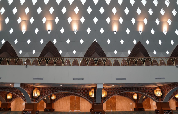 Ilustrasi Lantai Mezzanine