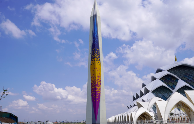 Ilustrasi Minaret